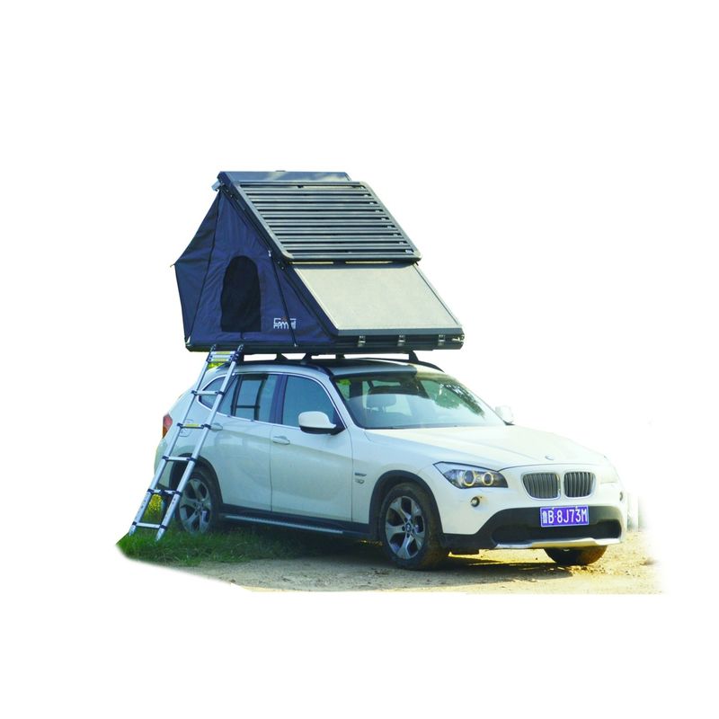 Descubre la carpa perfecta de cuatro temporadas de un dormitorio con techo de aluminio con plataforma de techo