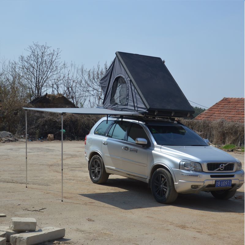 Tienda de techo de cáscara dura para Suzuki Samurai Tipo extendido y materiales duraderos
