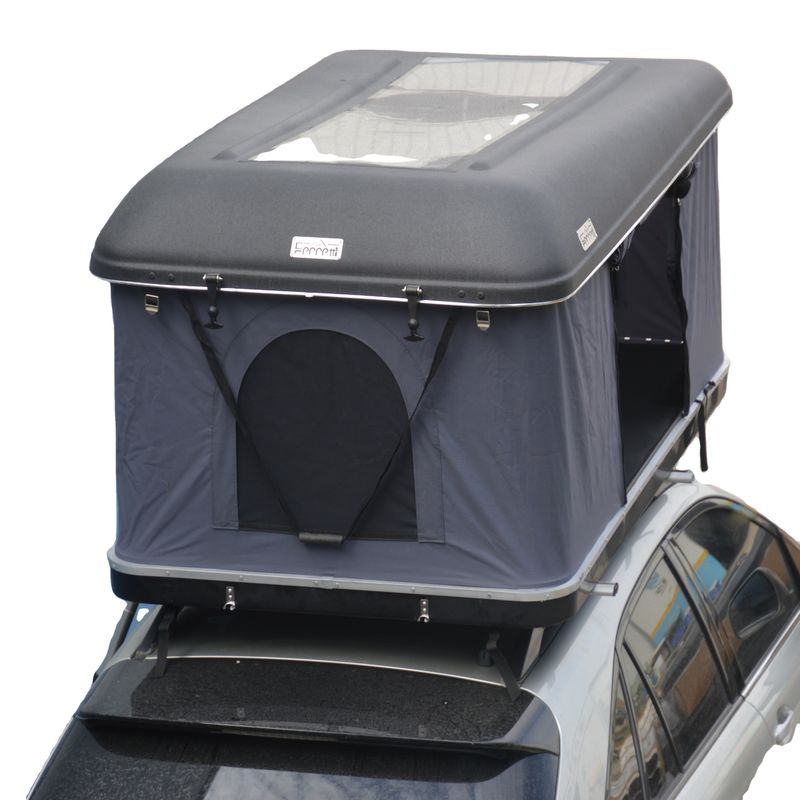 Tienda de campamento de techo de automóvil en Japón con colchón tamaño 208X120X7cm OEM