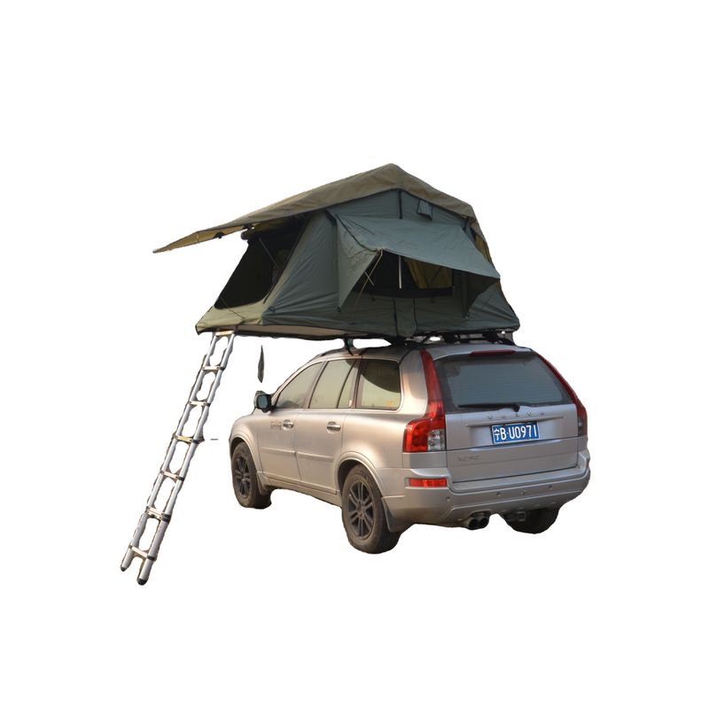4 hombre fuera de la carretera de campamento de techo de la tienda de campaña superior con concha blanda y 2000-3000 mm de índice de resistencia al agua