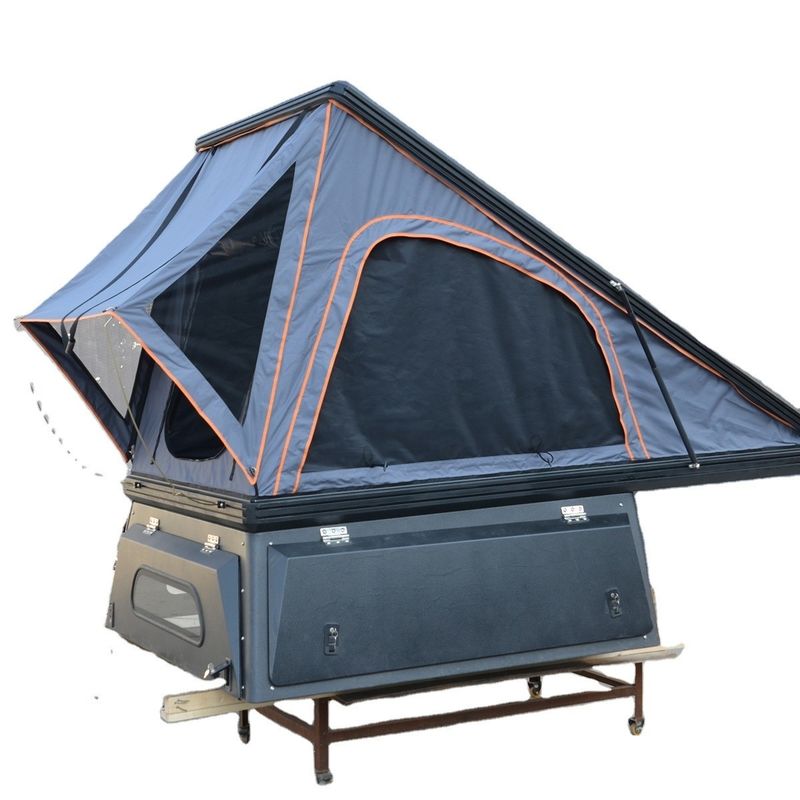 Camper de camper de cuatro temporadas para Ford Ranger doble cabina / cabina única fácil configuración