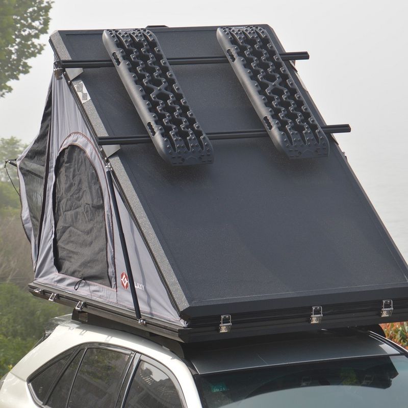 Instalación sin esfuerzo T Racks de techo de pista para Alexander 126H tiendas de campaña 1976-1991
